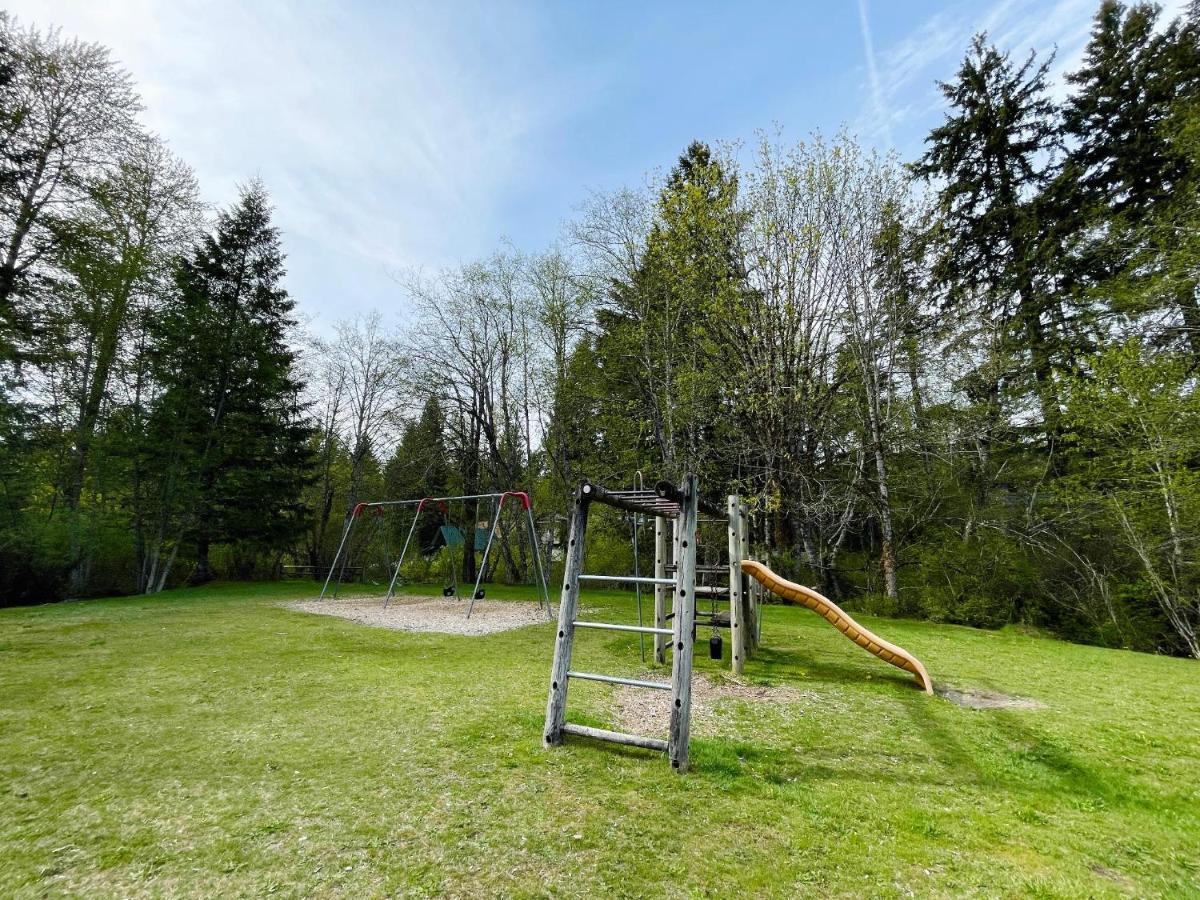 Mt Rainier Little Green Cabin On Big Creek! Ashford Exterior photo