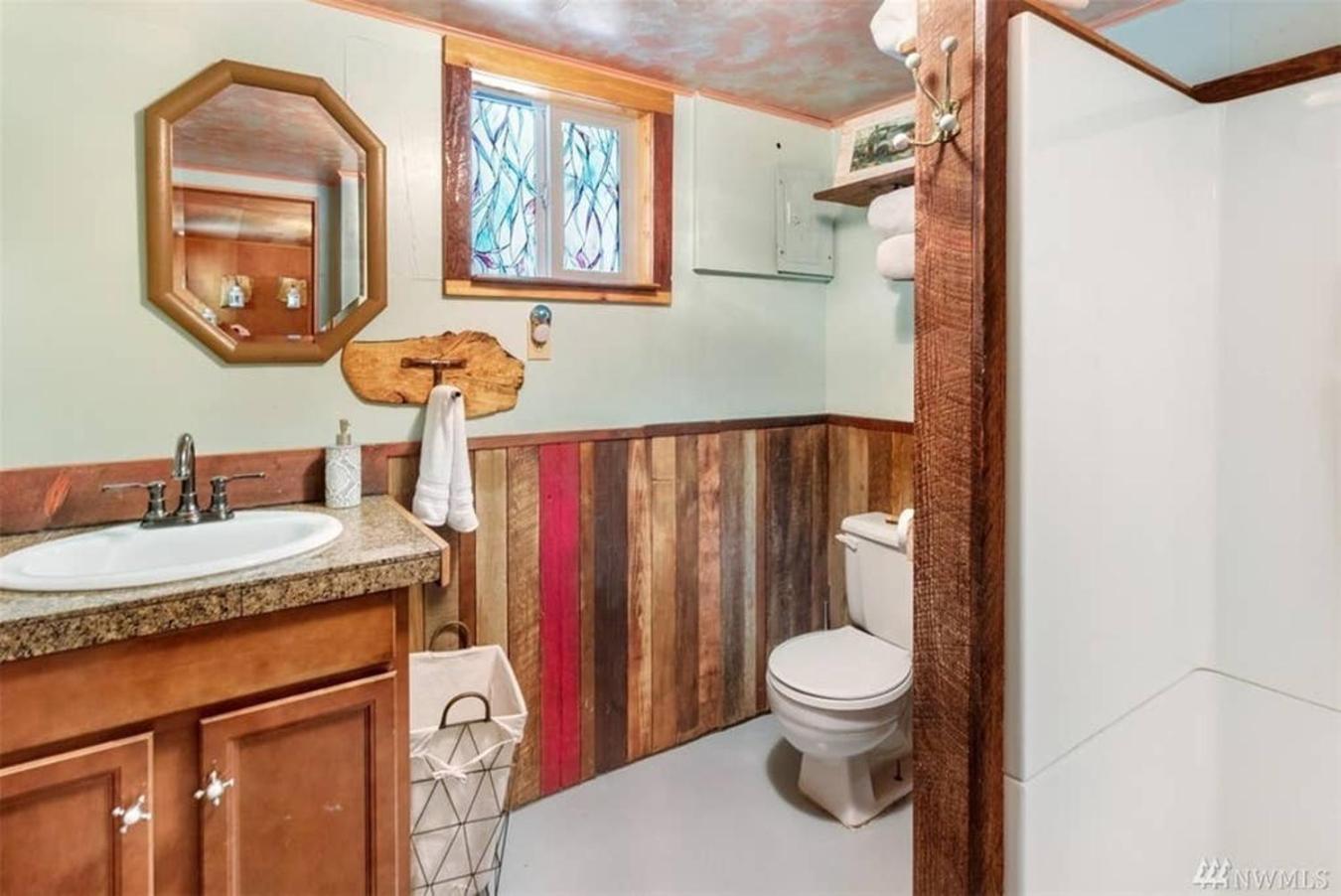 Mt Rainier Little Green Cabin On Big Creek! Ashford Exterior photo